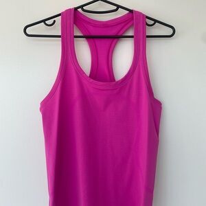 Lululemon Swiftly Tech Racerback Tank, Pow Pink / Sakura Pink